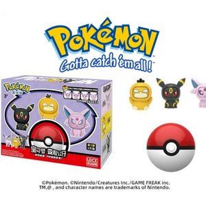 Officially Licensed Pokémon Psyduck Umbreon Espeon Face Changers - BRAND NEW